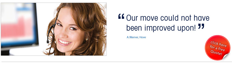 Our move could not have 
been improved upon!